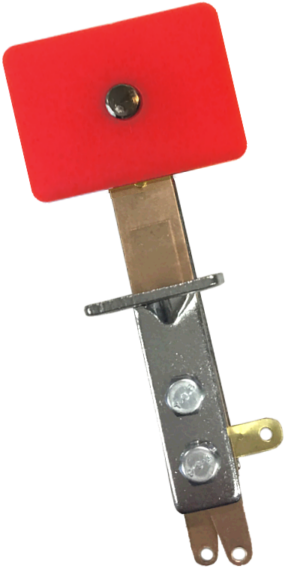 Target Stand Up Extra Wide Red Thin