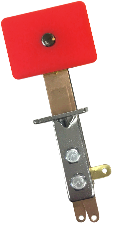 Target Stand Up Extra Wide Red Thin - Image 1