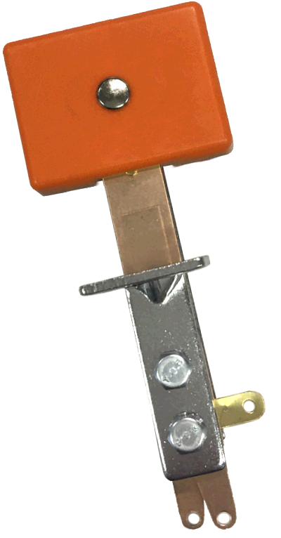 Target Stand Up Wide 3D Orange - Image 1