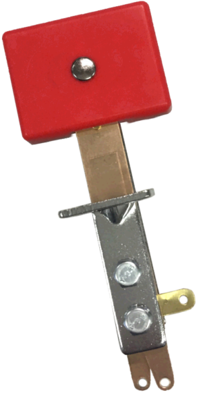 Target Stand Up Wide 3D Red