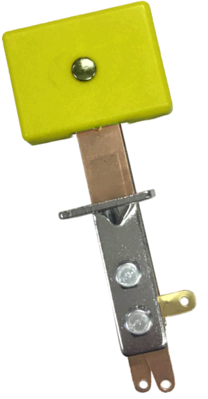 Target Stand Up Wide 3D Yellow