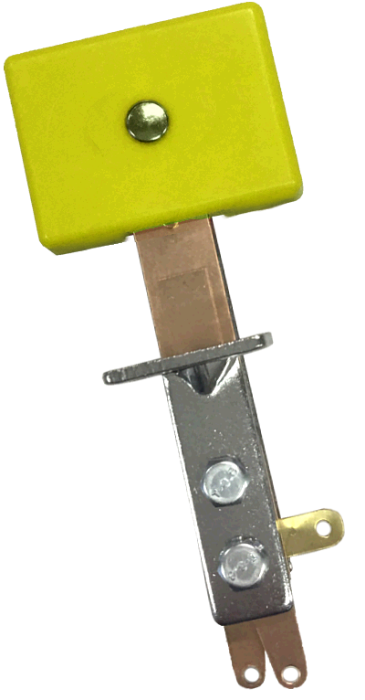 Target Stand Up Wide 3D Yellow - Image 1