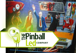 Taxi UltiFlux Playfield LED Set