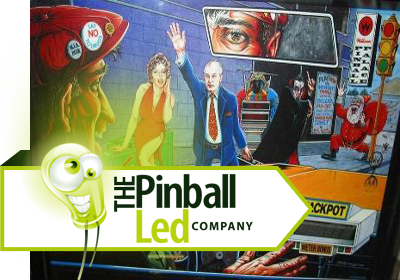 Taxi UltiFlux Playfield LED Set - Image 1