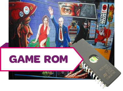 Taxi CPU Marilyn Game Rom - Image 1