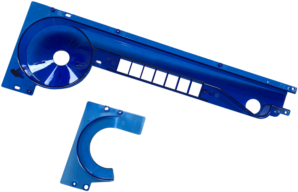 Taxi Spinout Ramp Blue - Image 1