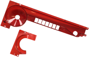 Taxi Spinout Ramp Red