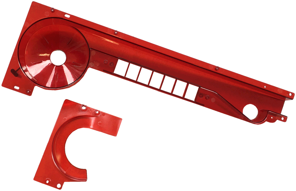 Taxi Spinout Ramp Red - Image 1