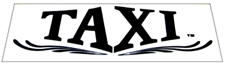 Taxi Topper Decal - Image 1