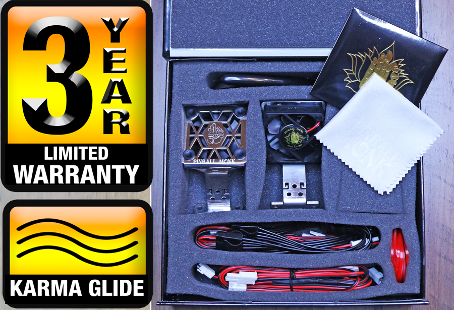 The Big Lebowski Tibetan Breeze: ZEN 2 Flipper Cooling Kit - Image 1