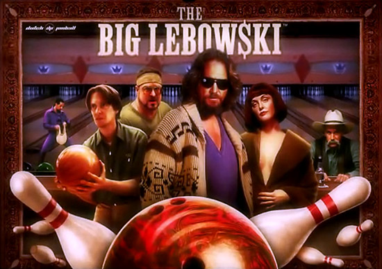 The Big Lebowski Translite - Image 1