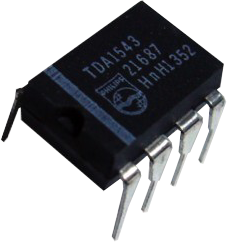 IC TDA1543
