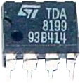 IC TDA8199