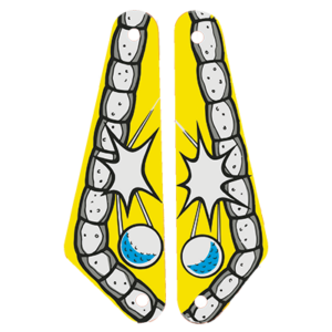 Tee’d Off Slingshot Set