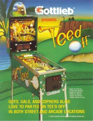 Tee'd Off Flyer