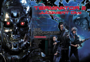 Terminator 2 Alternate Translite 2