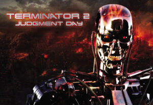 Terminator 2 Alternate Translite