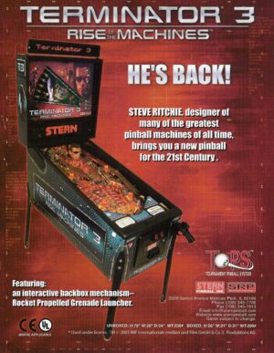 Terminator 3 Flyer