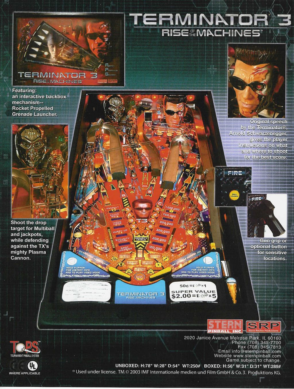 Terminator 3 Flyer - Image 2