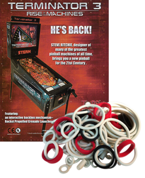 Terminator 3 Rubberset