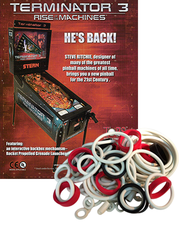 Terminator 3 Rubberset