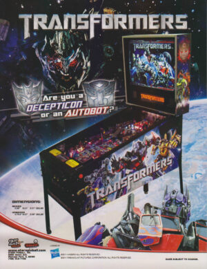Transformers Flyer