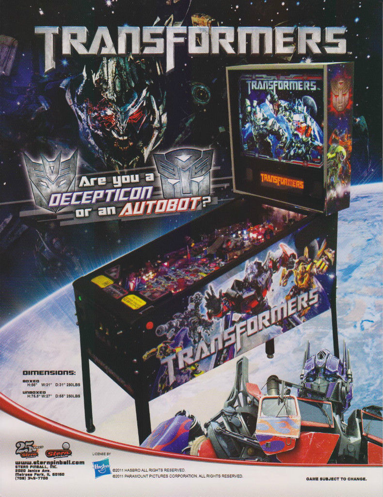 Transformers Flyer - Image 1