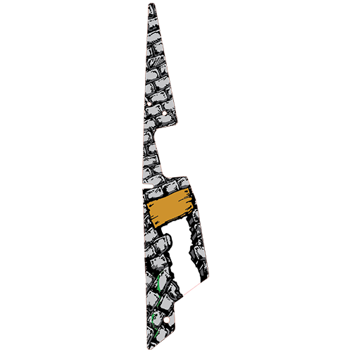 Tales from the Crypt Plastic 830-5435-06 - Image 1