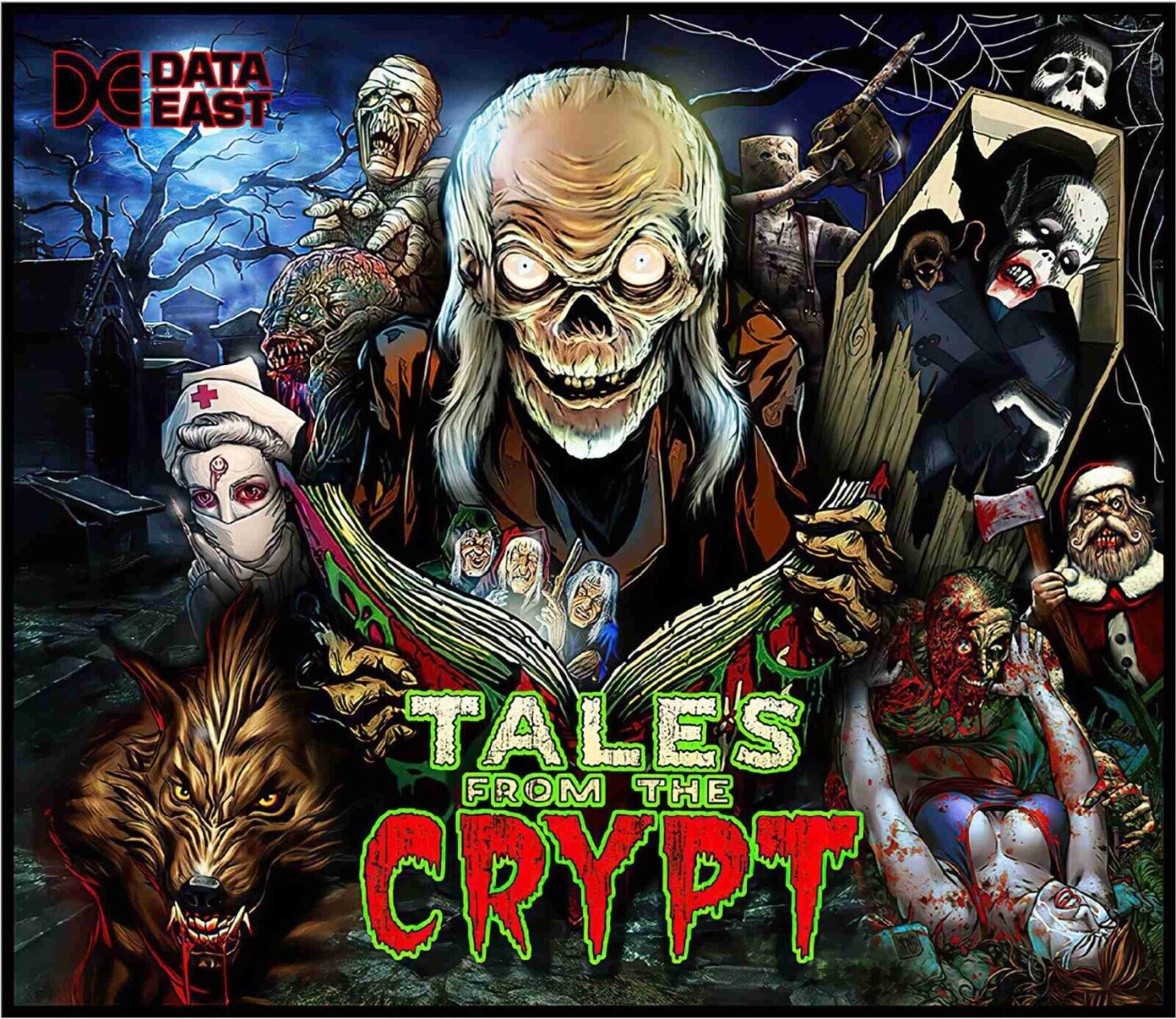 Tales from the Crypt Alternate Translite 2 - Image 1
