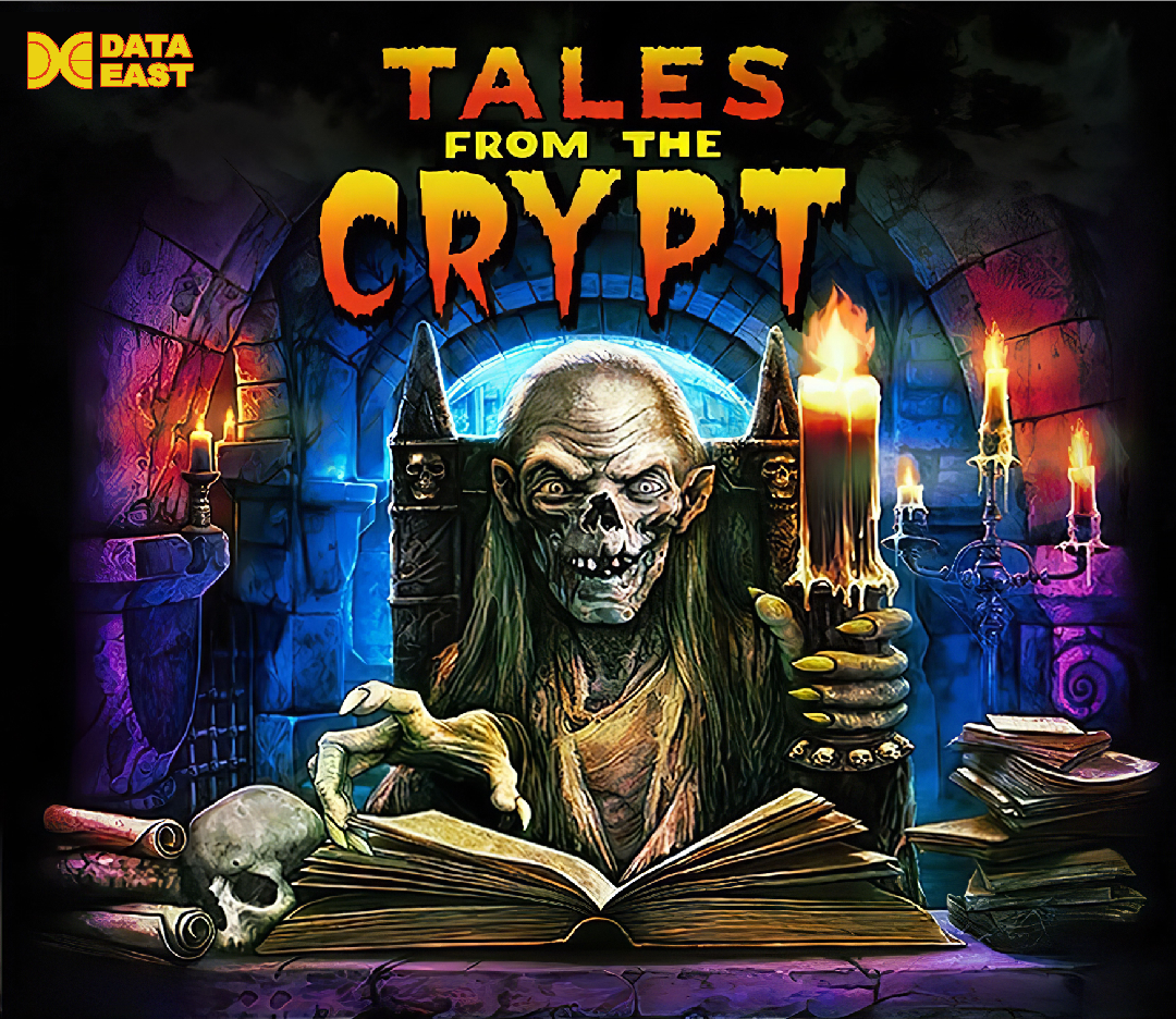 Tales from the Crypt Alternate Translite 3 - Image 1