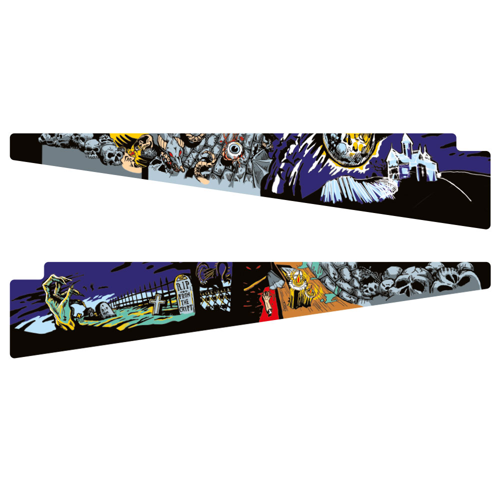 Tales from the Crypt Sideboard Decals - Image 1