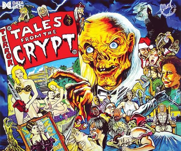 Tales from the Crypt Translite - Image 1