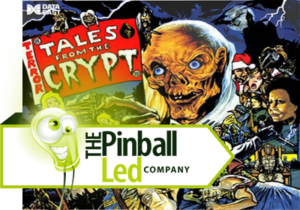 Tales from the Crypt UltiFlux Playfield LED Set