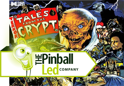 Tales from the Crypt UltiFlux Playfield LED Set - Image 1