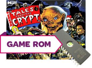 Tales from the Crypt CPU Game Rom