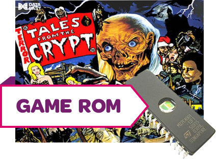 Tales from the Crypt CPU Game Rom - Image 1