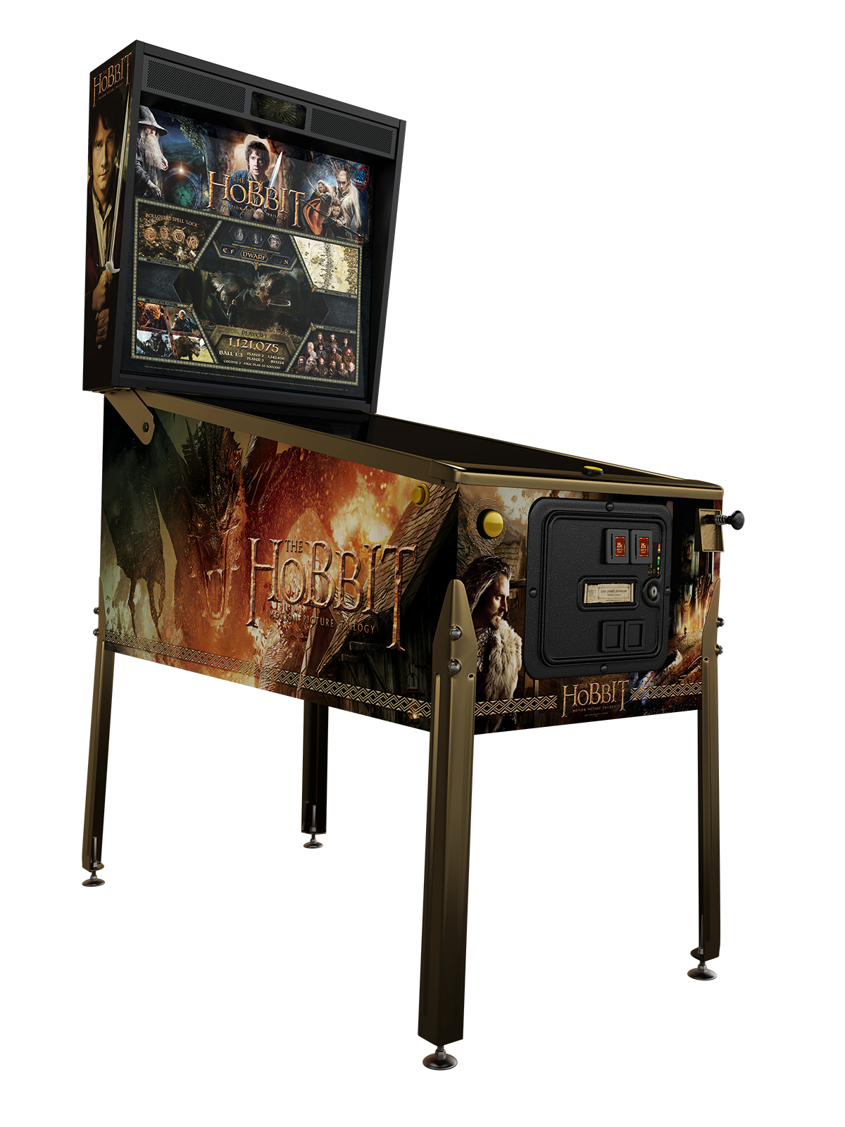 The Hobbit Smaug Gold Special Edition