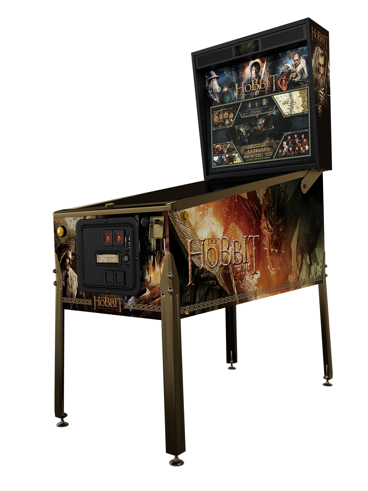 The Hobbit Smaug Gold Special Edition - Image 2