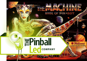 Bride of Pinbot UltiFlux Playfield LED Set