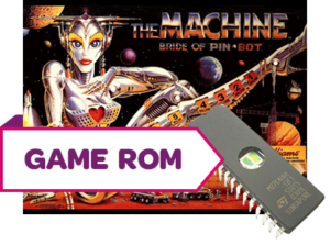 Bride of Pinbot CPU Game Rom L-6
