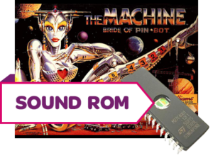 Bride of Pinbot Sound Rom U14