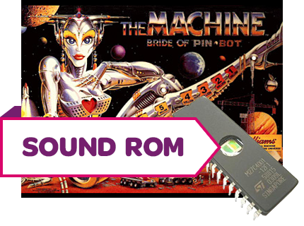 Bride of Pinbot Sound Rom U15 - Image 1