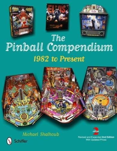Pinball Compendium 1982 to present 2nd Edition - Image 1