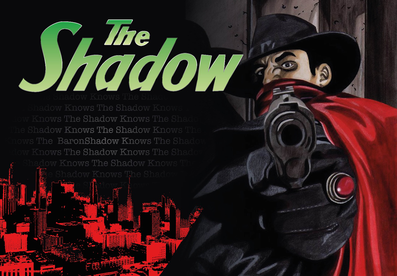 The Shadow Alternate Translite 3 - Image 1