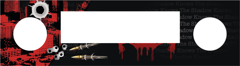 The Shadow Speaker Panel Decal (Custom) - Image 1