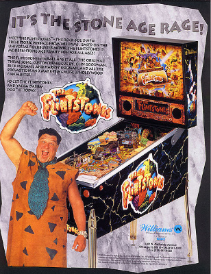 The Flintstones Flyer - Image 1