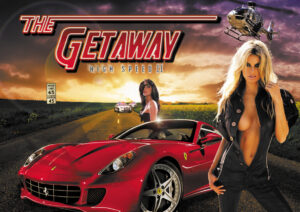 The Getaway High Speed 2 Alternate Translite