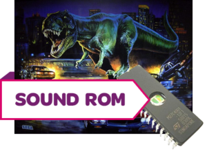 The Lost World Jurassic Park Sound Rom U21