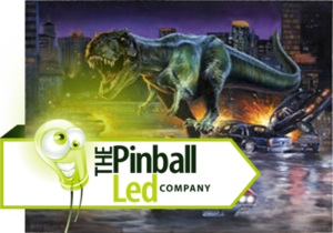 The Lost World UltiFlux Playfield LED Set