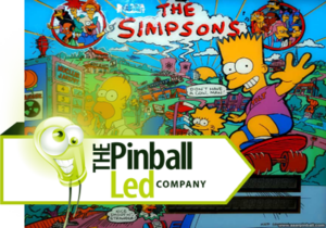 The Simpsons UltiFlux Playfield LED Set